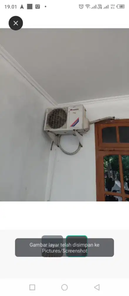 Terima ac bekas