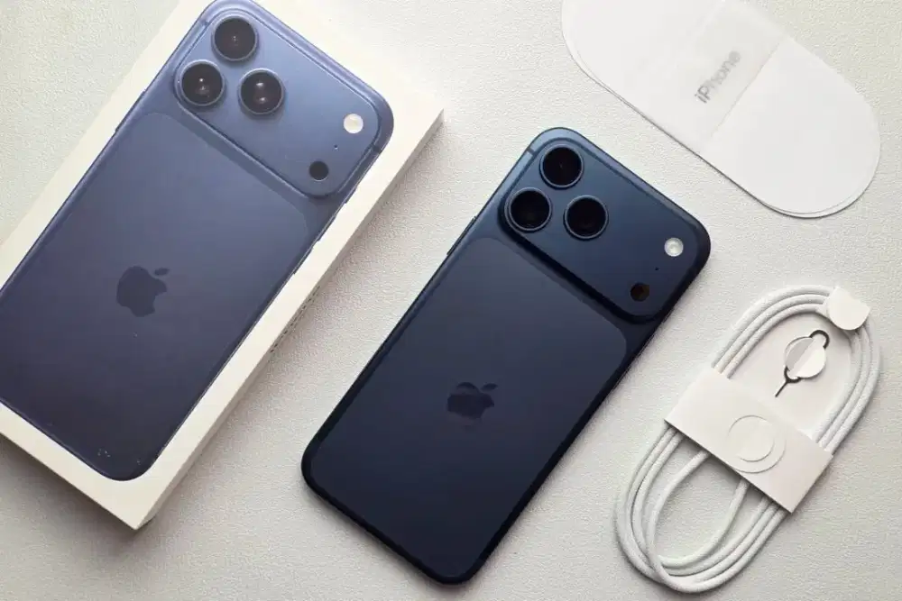 PROMO KREDIT IPHONE 17 PRO BY HOME CREDIT DP 0 GRATIS 2X CICILAN