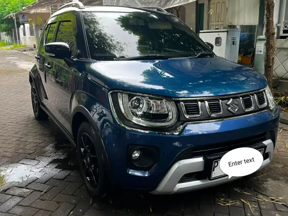 Suzuki ignis gx matic facelift