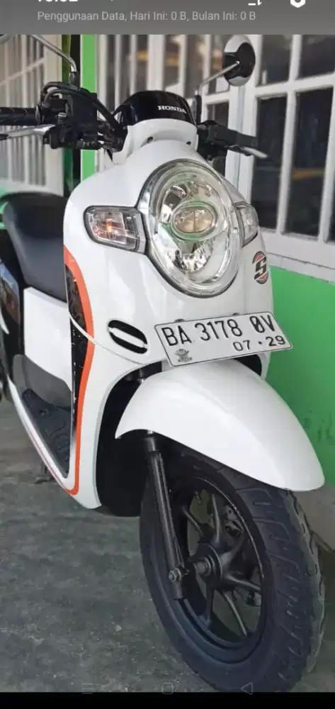 Honda Scoopy rancak pjk hdp
