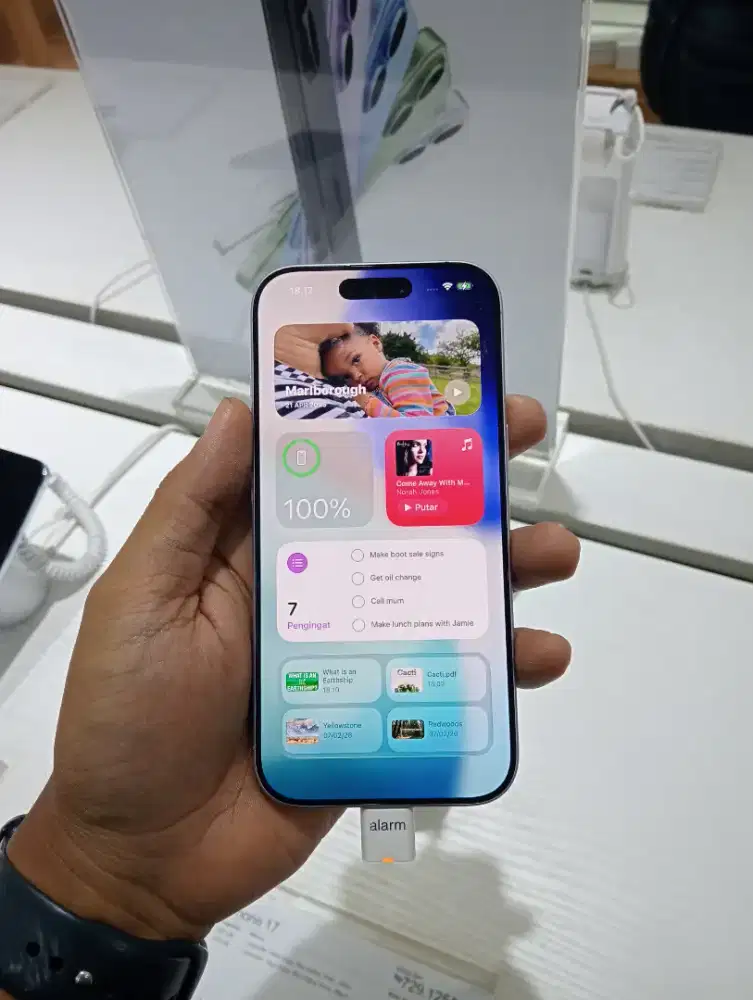 KREDIT/CASH IPHONE 17