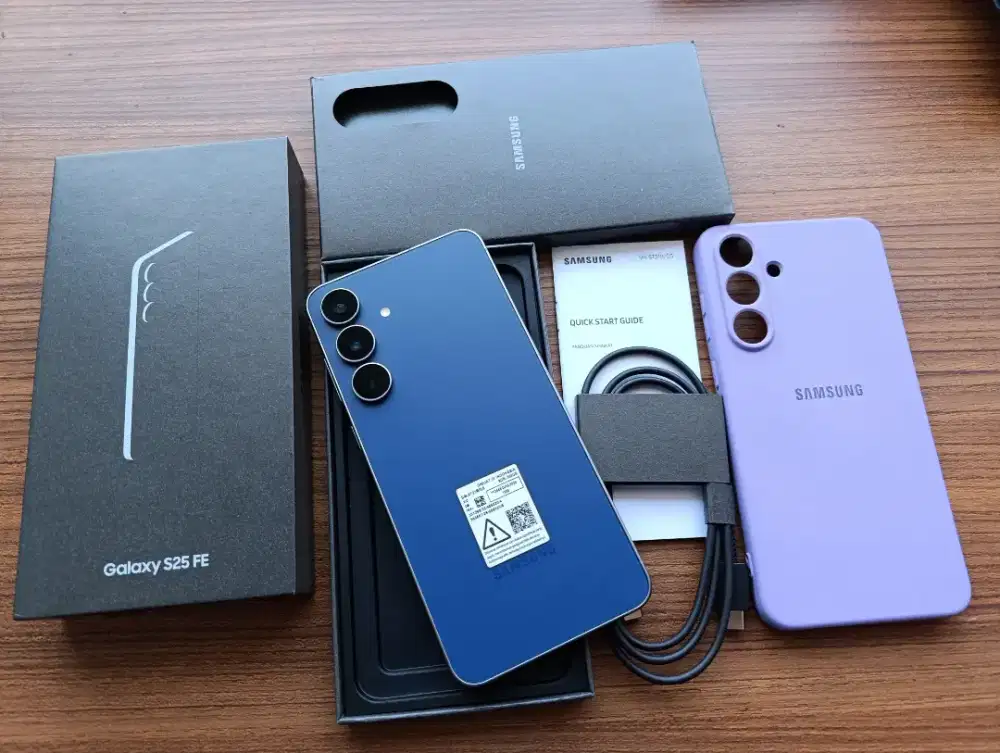 Samsung Galaxy S25 FE 8/256 SEIN Fullset Garansi ON