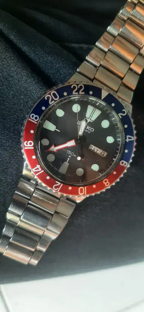 Seiko Modd Sport Diver Watch