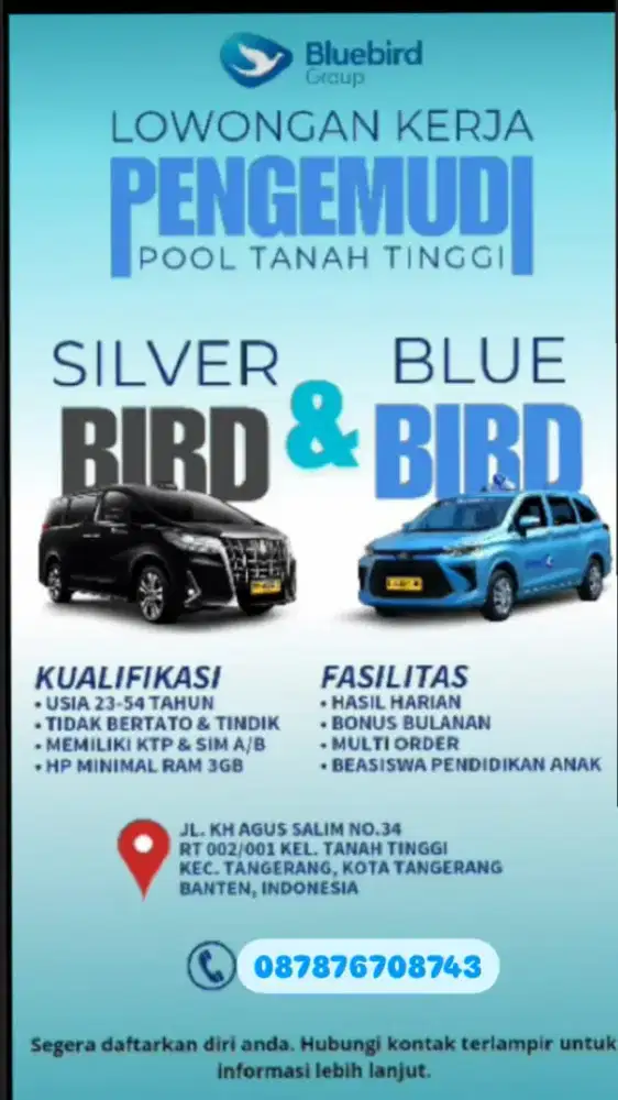LOWONGAN PEKERJAAN