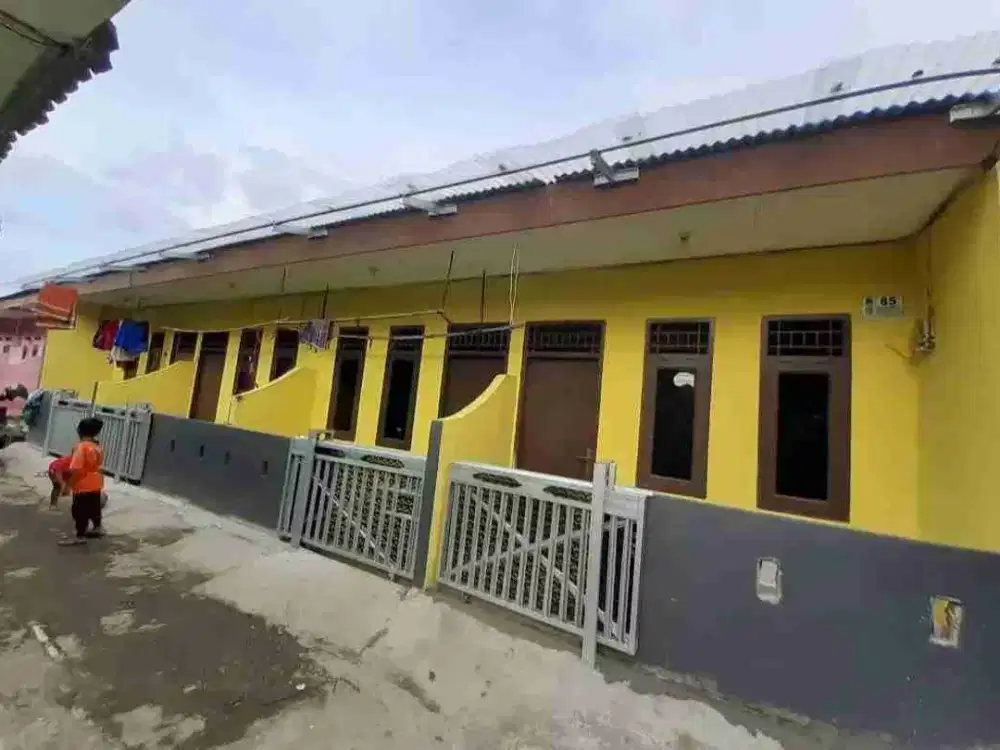 Dijual kontrakan 4 pintu produktif selalu terisi