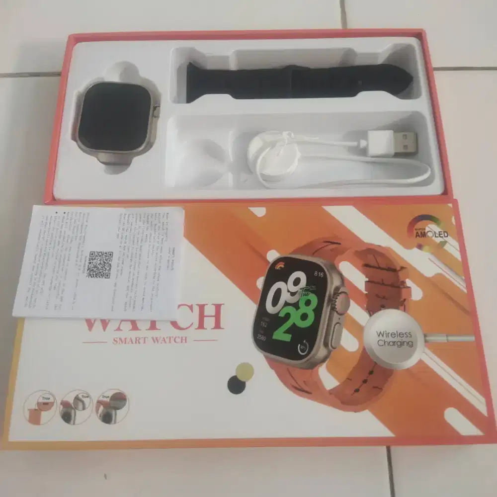 jual jam tangan pintar tipe ultra 9 harga 120 free ongkir
