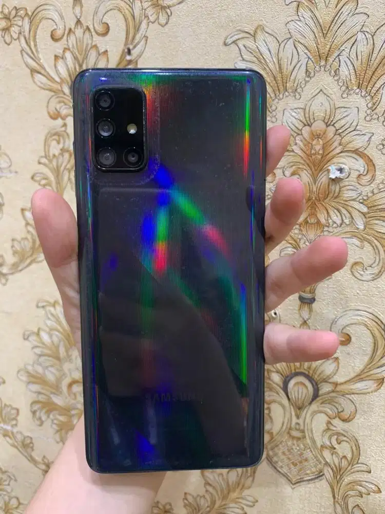 Second Like New Galaxy A71 8/128 Sein