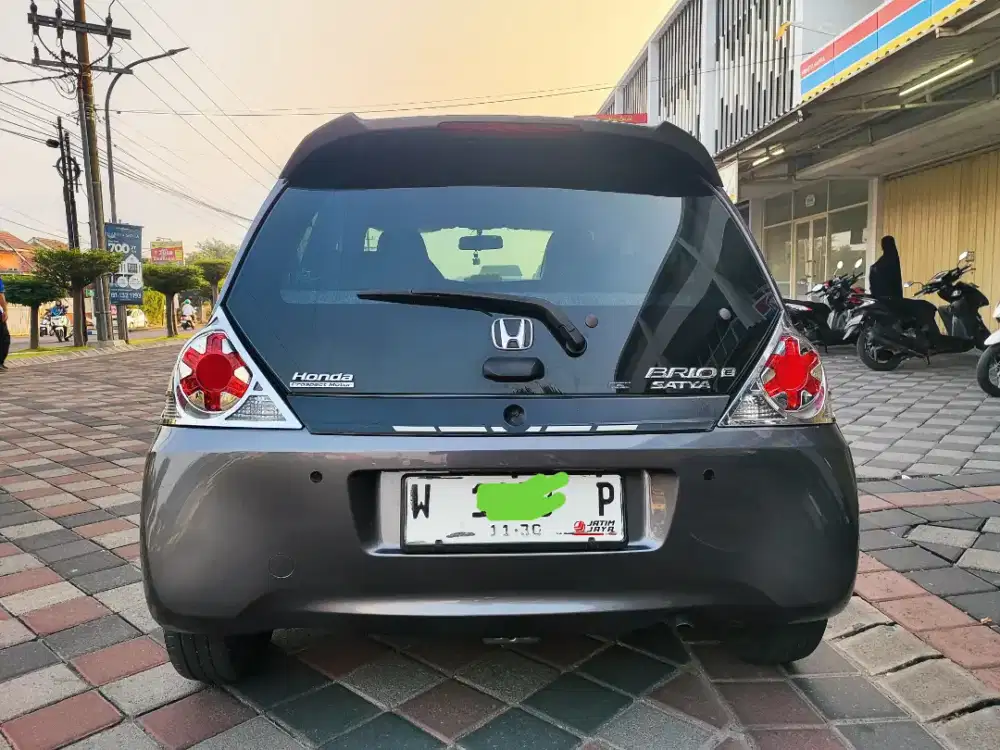 HONDA BRIO SATYA TYPE E