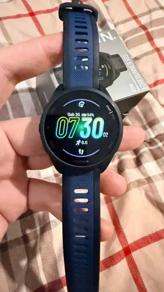 Garmin forerunner 165