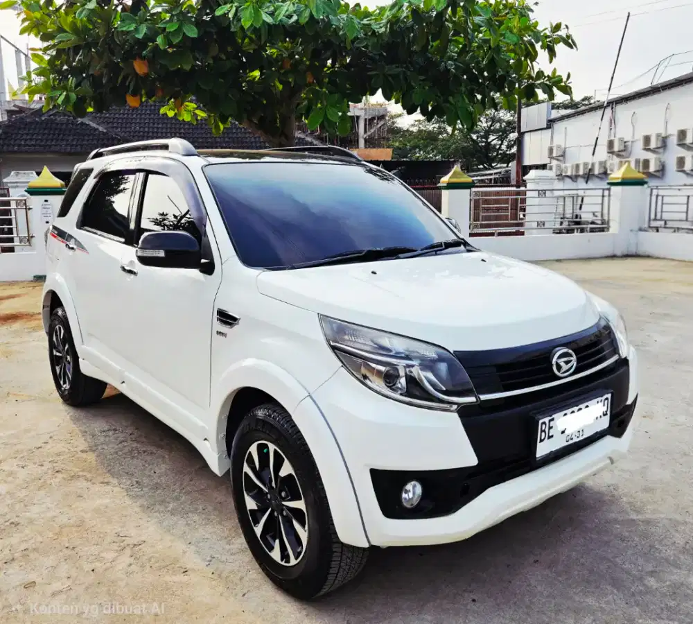 Terios 2016 Tipe R Custom Manual