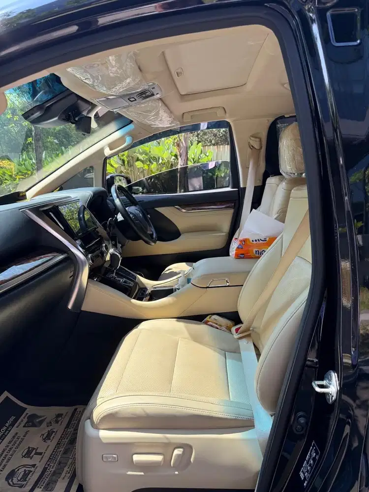 Di Jual Mobil alphard ORI
