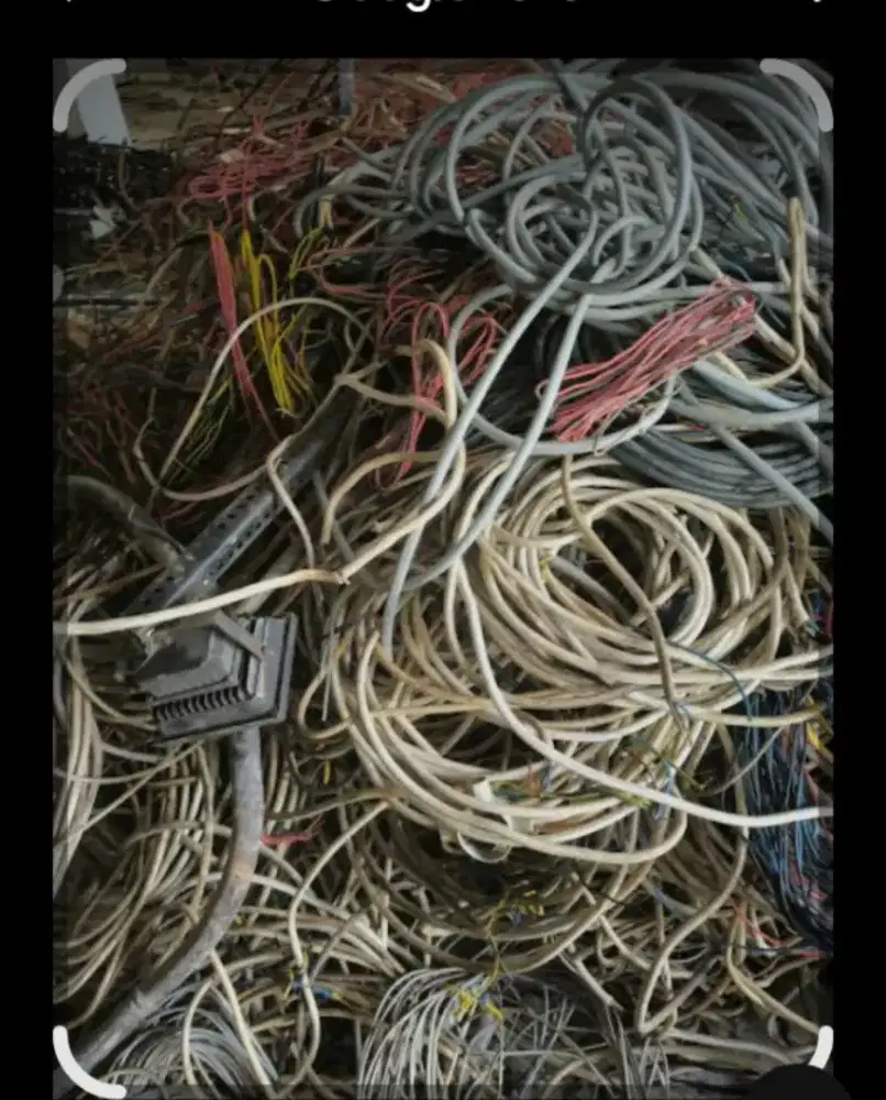 Terima kabel bekas
