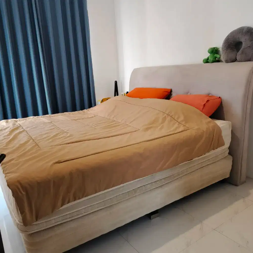 Jual Kasur 1 Set Merk Serta