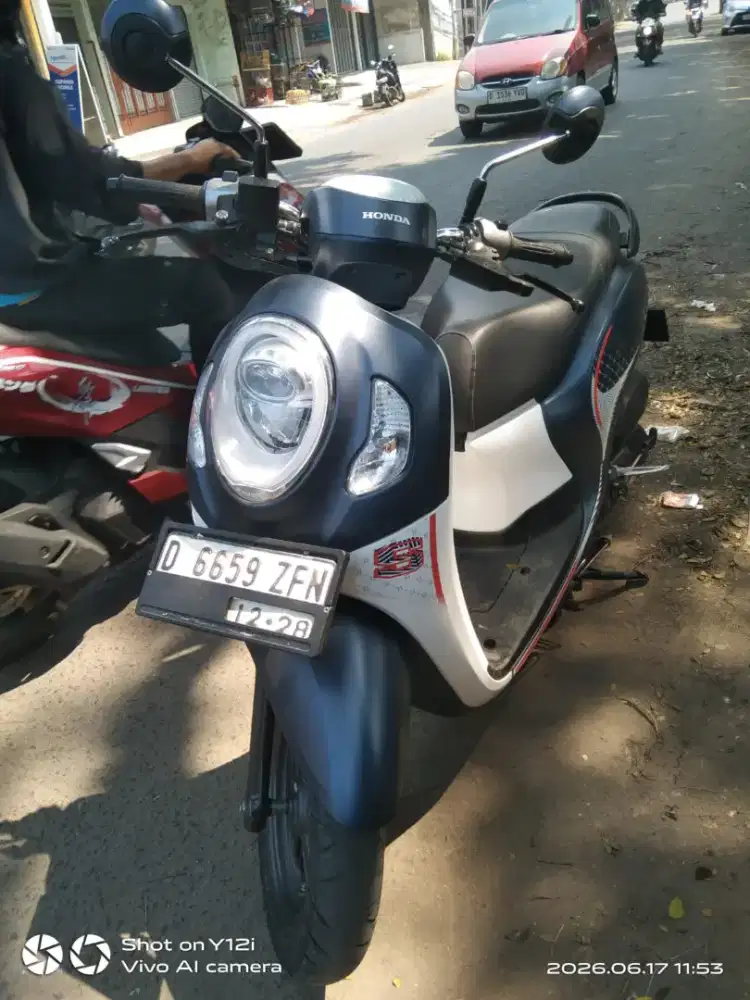 Scoopy Prestige Tahun 2023 Pajak Isi Surat Surat Lengkap no minus