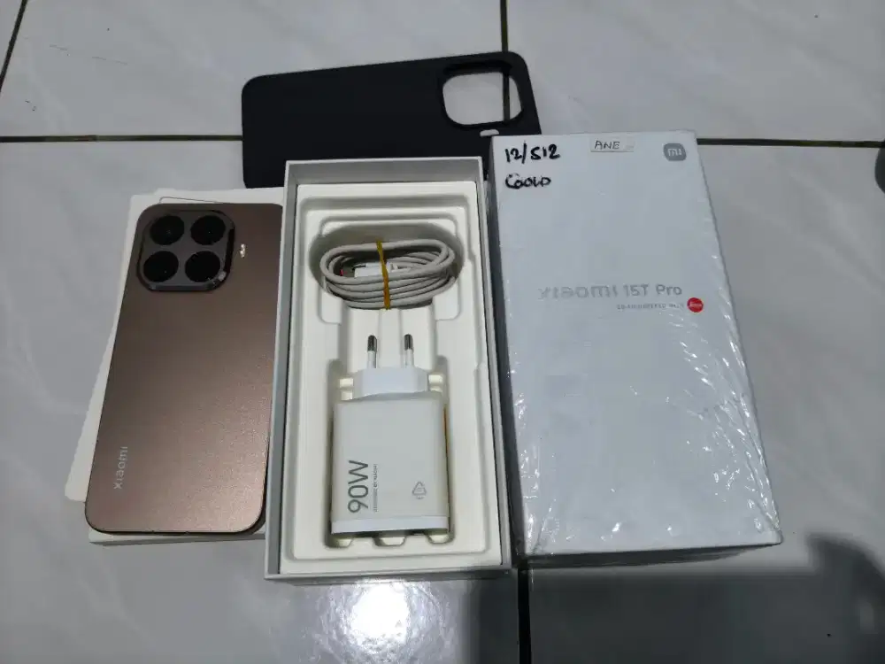 Xiaomi 15T pro ram 12/512 GB second fullset ori