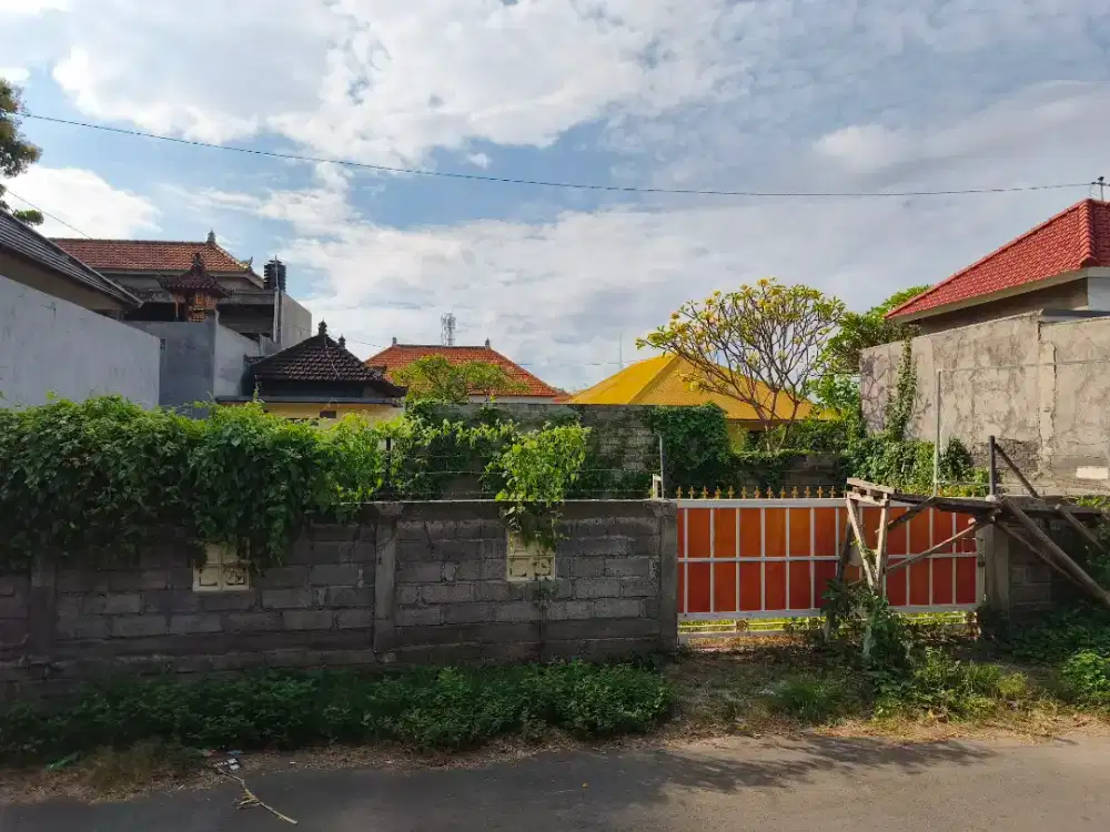 Dijual tanah di Perum Krisna Graha Lovina