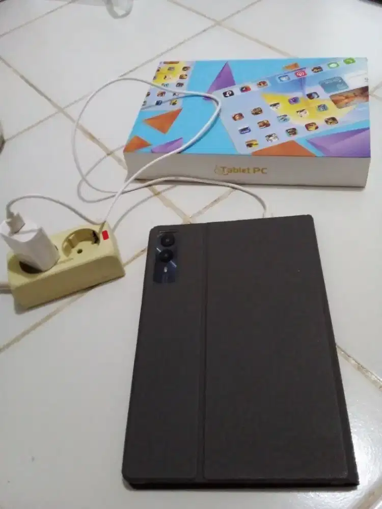 Tablet android anak2 bekas