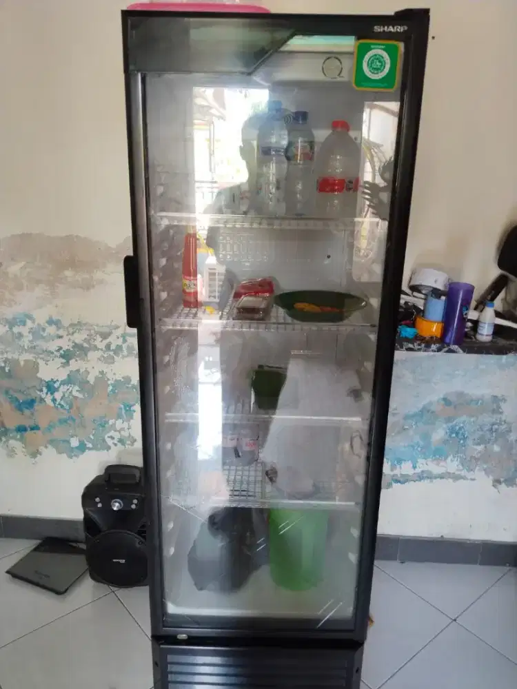 Showces 4 rak merk Sharp