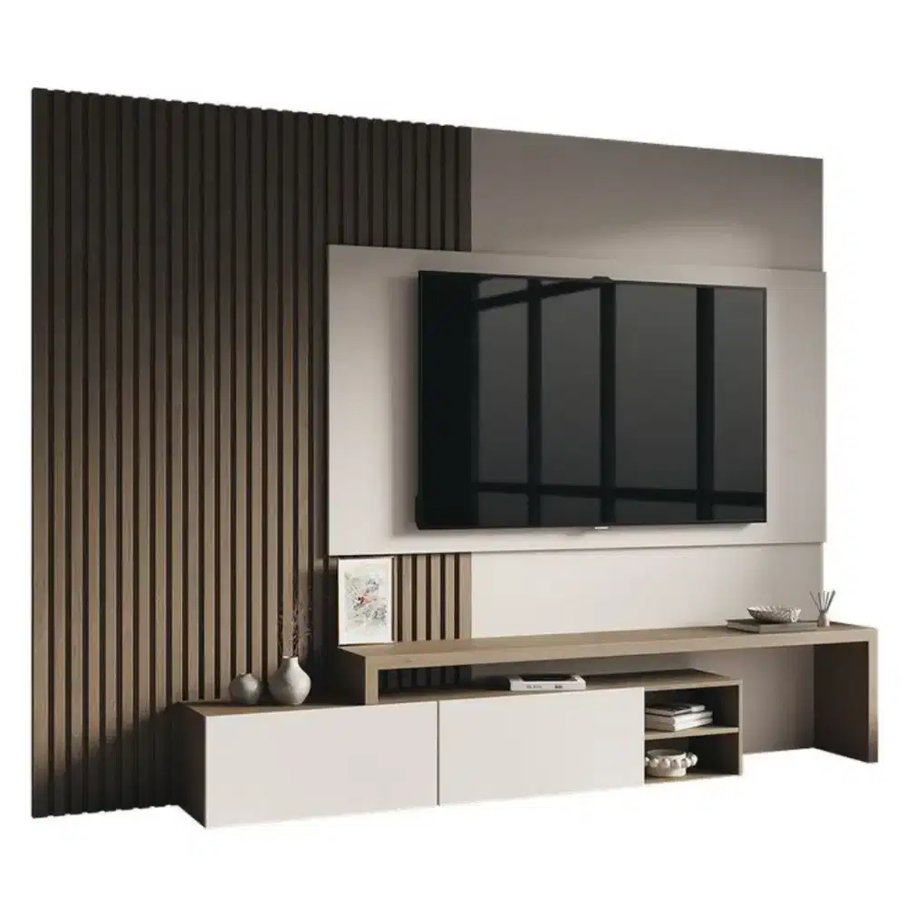 Backdrop TV Minimalist