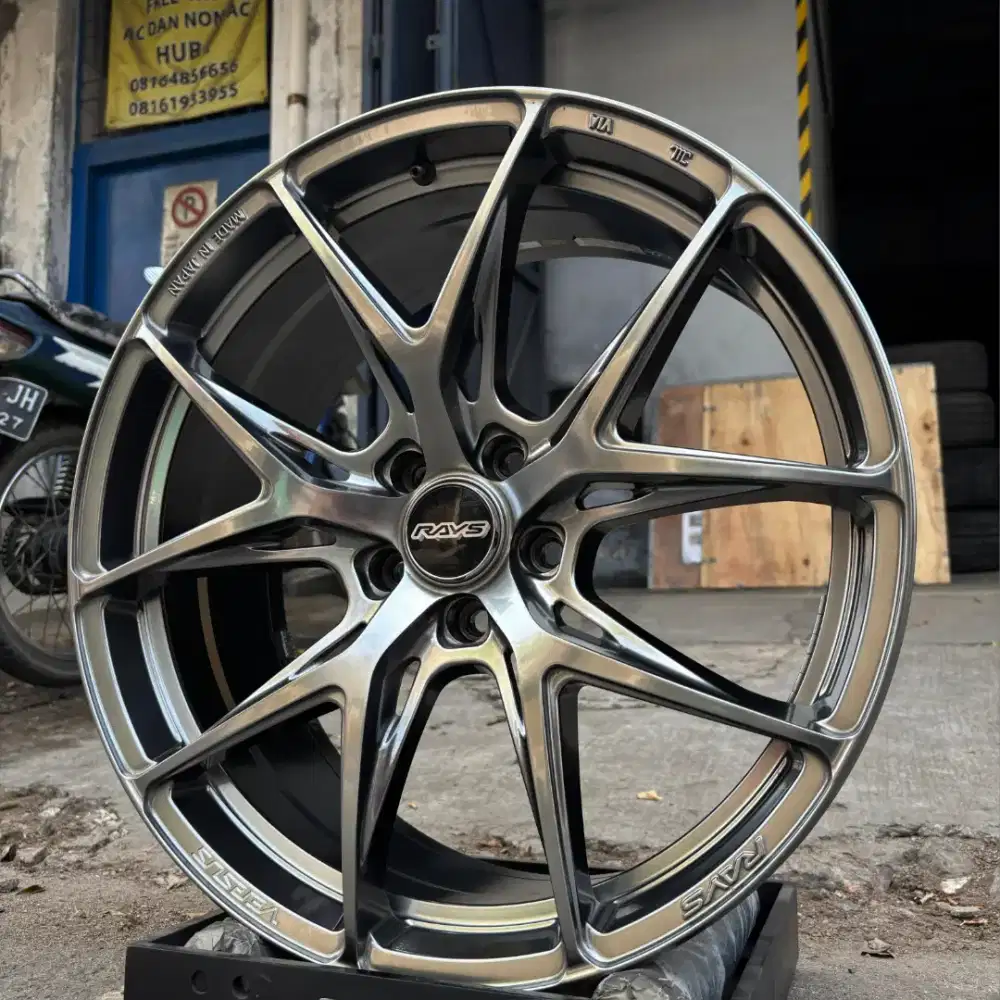 Velg Rays Versus VV21S Asli Japan