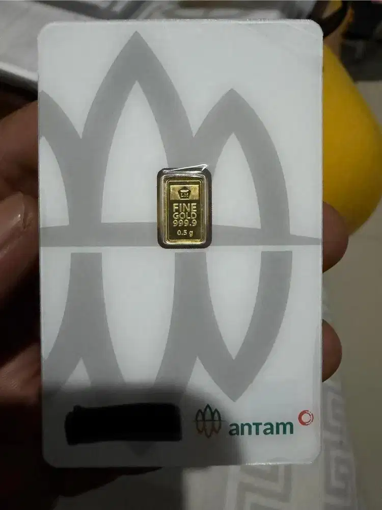 Emas Antam 0,5gr