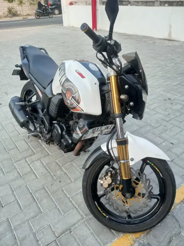 Yamaha Byson 2013 / komplit