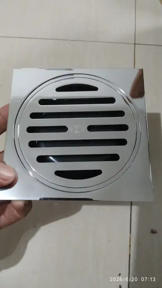 Floor Drain toilet