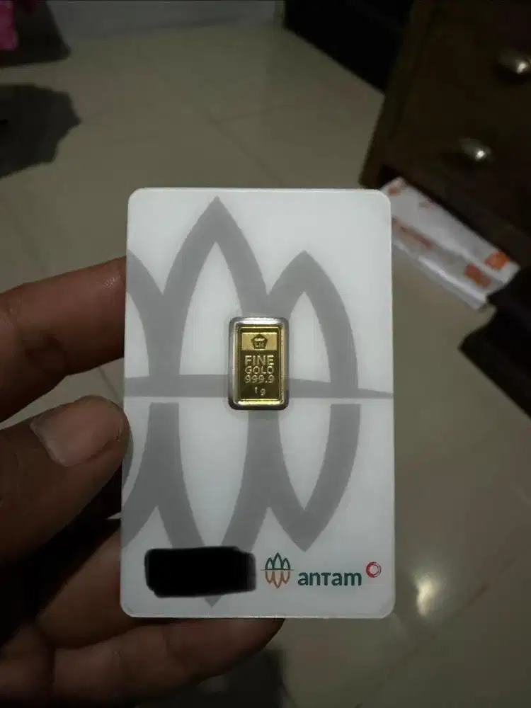 Emas antam 1gr#antam#sidoarjo