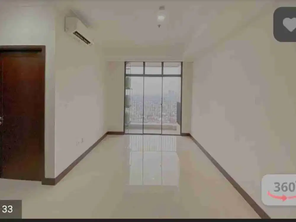 Apartemen Permata Hijau Suites Unit Kosongan 2 Bedroom Tower Ebony Lantai 30 Dekat Senayan