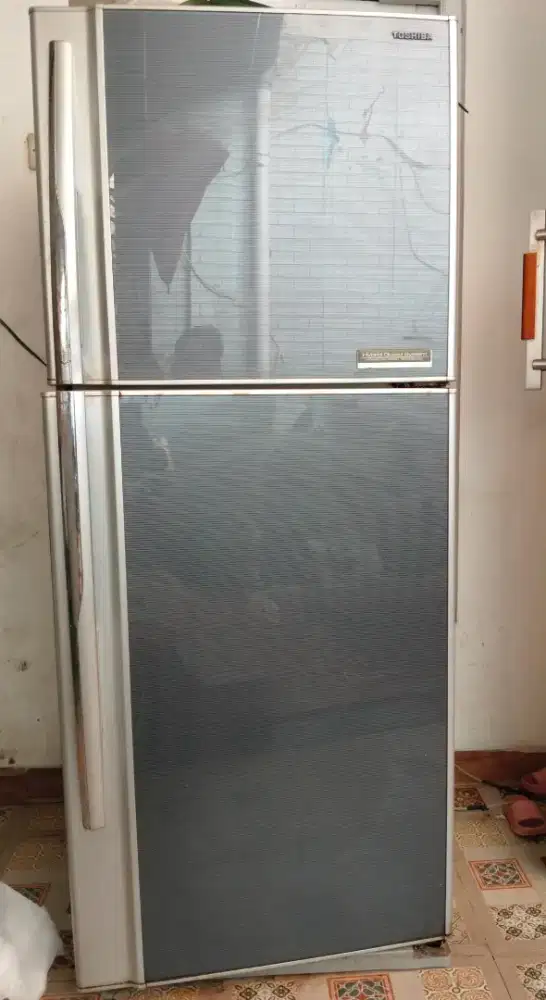 Kulkas Toshiba 2 Pintu