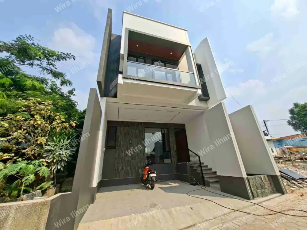 Cluster 10 Unit Modern Minimalist House di lokasi strategis Jagakarsa