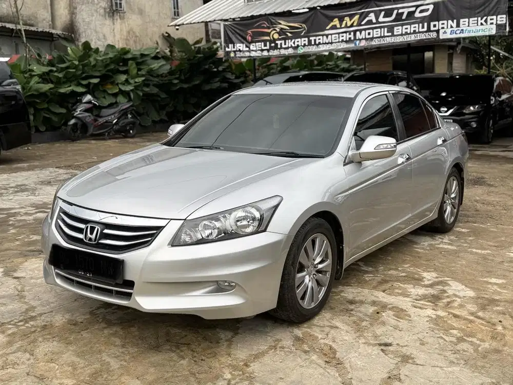 MEWAH MURAH HONDA ACCORD VTIL 2.4 matic 2011 km 80rb terawat