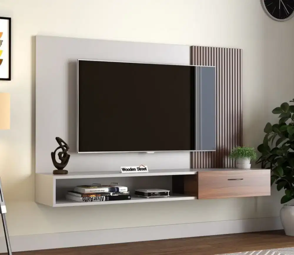 Backdrop TV Modern Custom