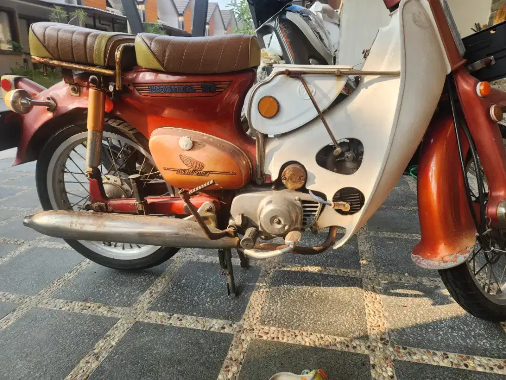 Honda C70 Basic
