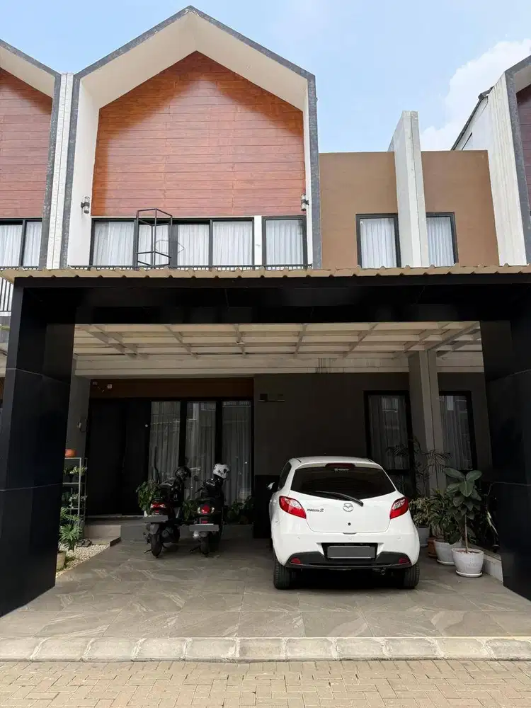Rumah Minimalis Familia Urban Bekasi Timur Bebas Banjir Harga Nego