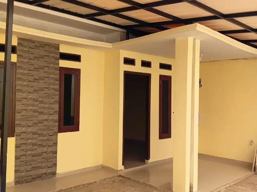 DIJUAL RUMAH READY SIAP HUNI LOKASI DEKAT STASIUN