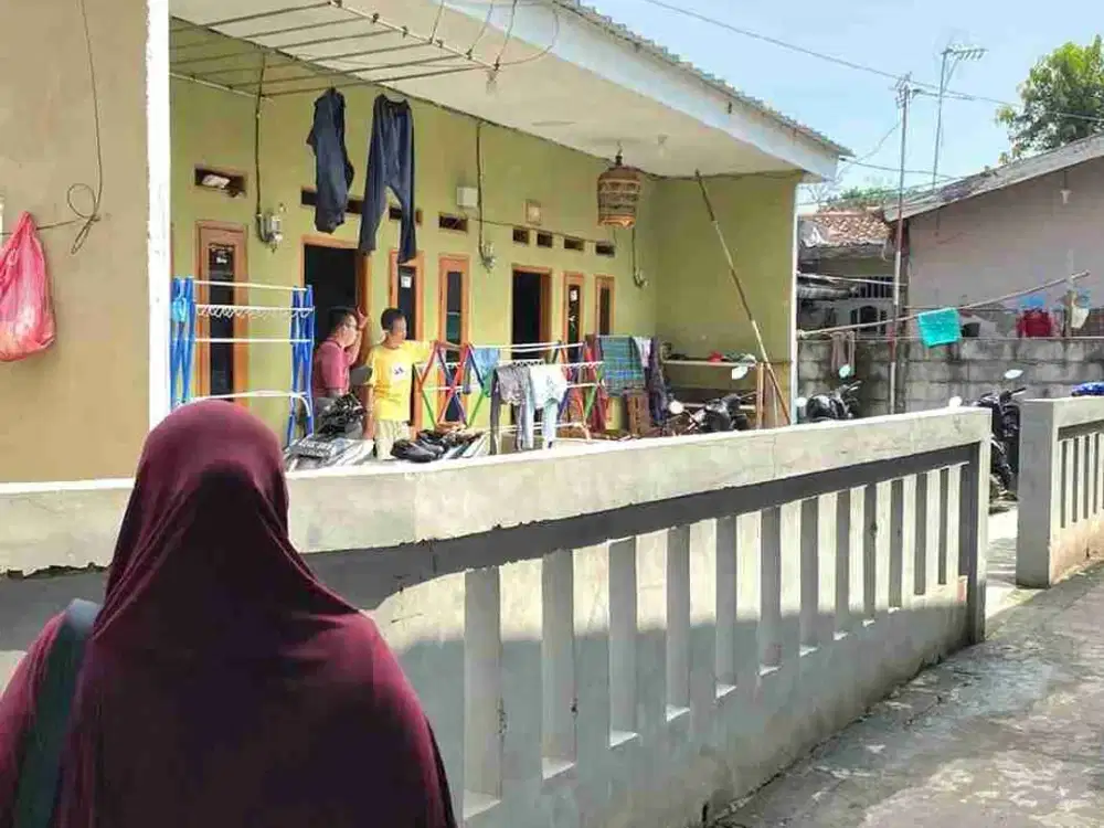 Dijual kontrakan petakan 3 pintu kondisi full tersewa