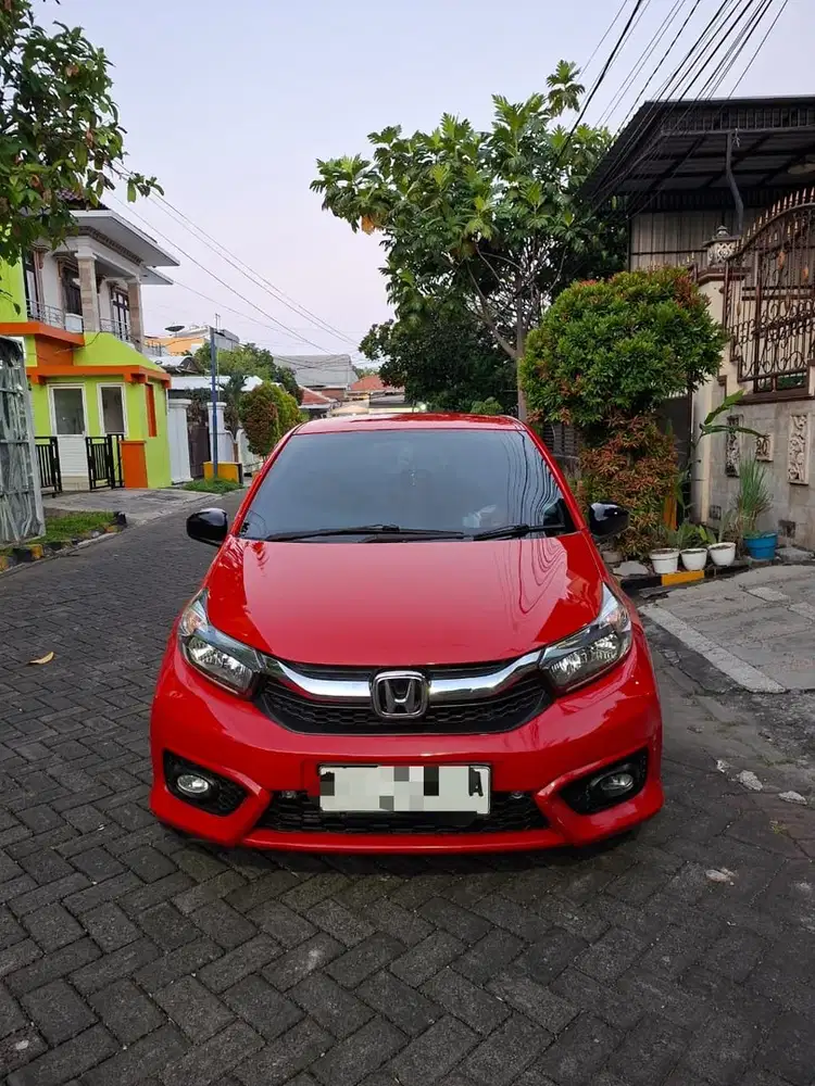 Honda Brio Satya 2019 Bensin