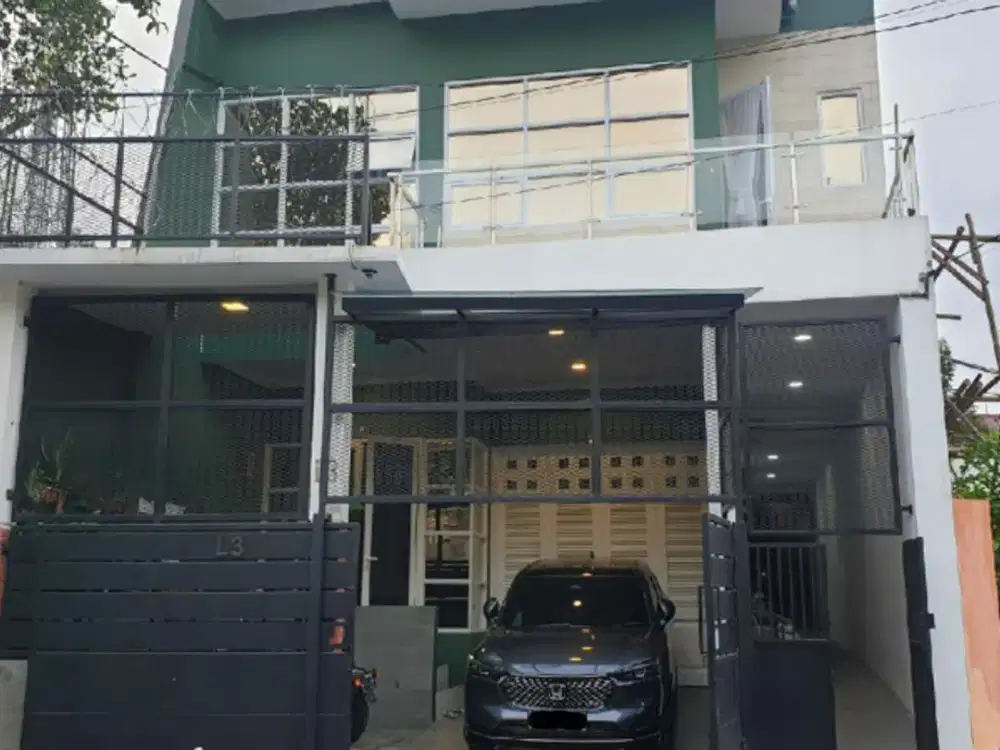 Rumah Besar 550 m² di Kebon Jeruk