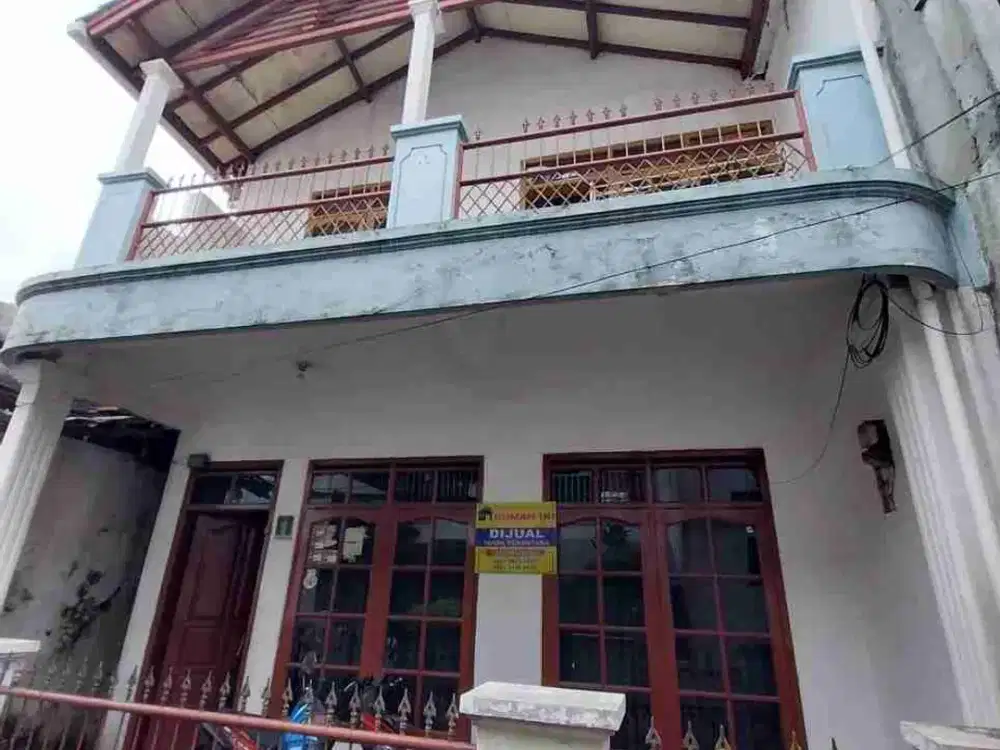 dijual rumah strategis terawat murah di ibrahim adjie bandung