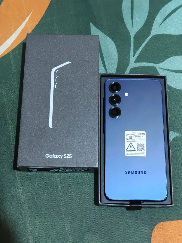 Samsung s25 basic 12/256 sein