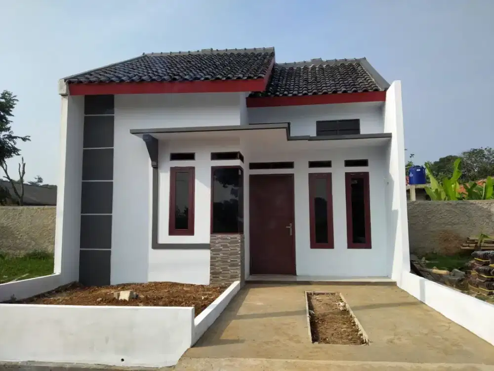 RUMAH CLUSTER EXCLUSIVE DEKAT STASIUN KERETA CITAYAM