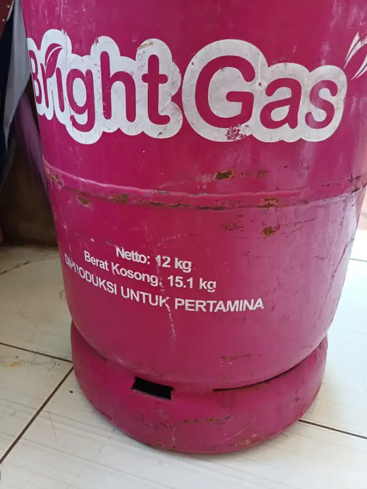 Tabung Gas 12 Kg Bright Gas