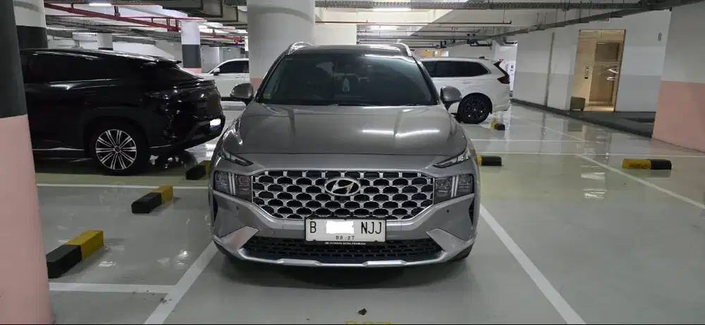 Hyundai Santa Fe Signature 2.2 D, 2022, Tangan Pertama