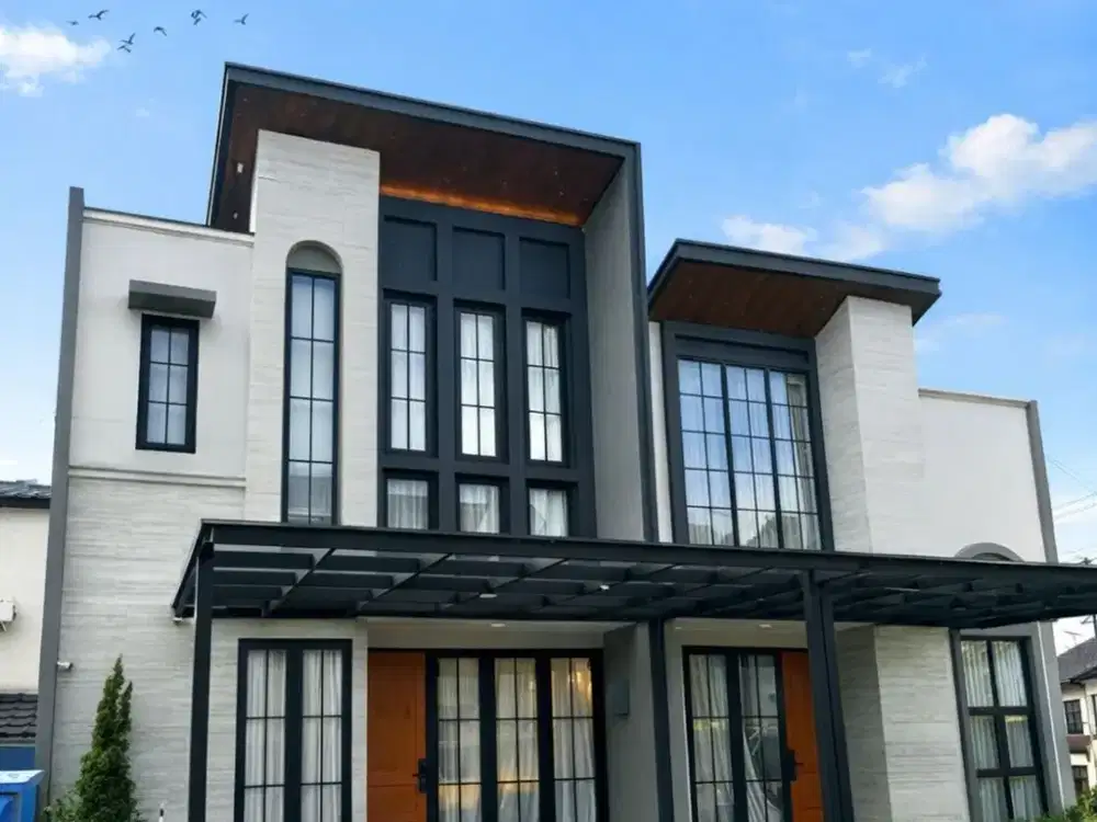 RUMAH MEWAH FULL FASILITAS LOKASI STRATEGIS BEBEAS BANJIR