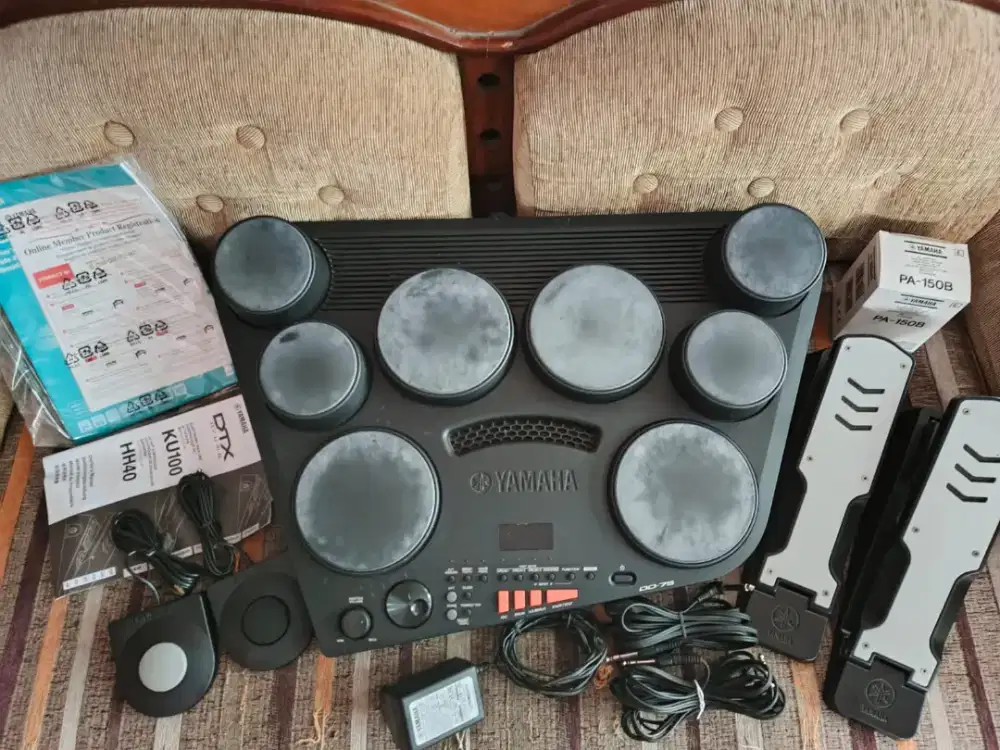 Yamaha Drum Pad Elektrik DD 75