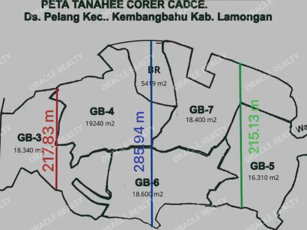 Jual Tanah Industri Raya Mantup - Lamongan