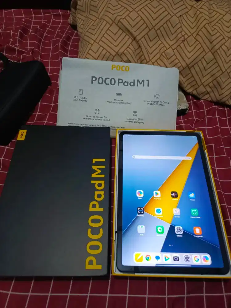 Xiaomi Poco PAD M1 Ram 8+4(12) / 256 GB LIKE NEE WIFI ONLY