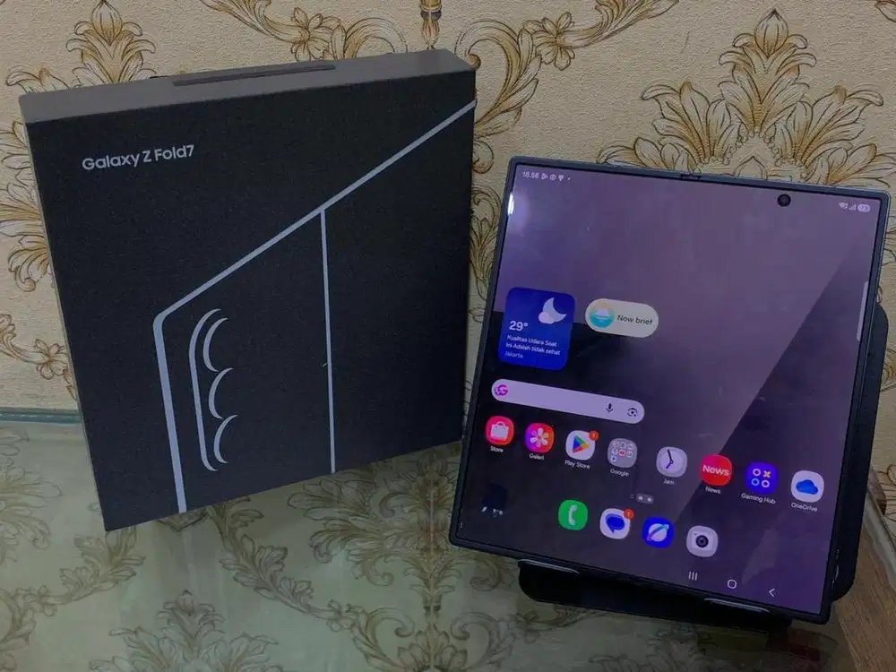 samsung z fold 7 ram 12/256gb garansi