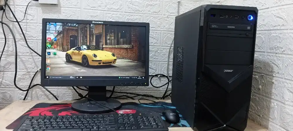 Komputer Lengkap Core i5 Office Design Siap Pakai